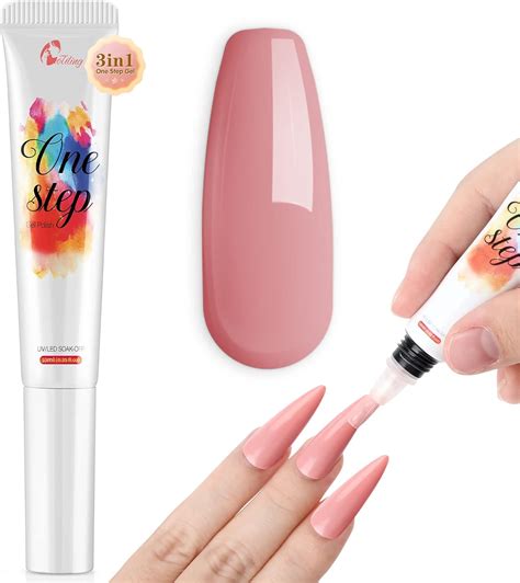 Vernis Semi Permanent Lot GoTiling 10ml 1 Couleurs Vernis Semi Permanent Nude Vernis Semi