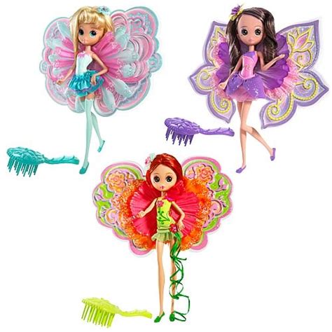 Barbie Thumbelina Co-Stars Dolls Assortment Case