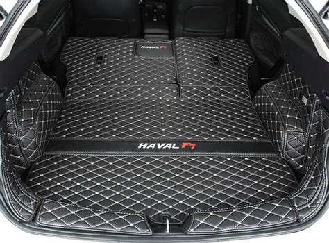 Комплект 3D ковров в багажник Haval F7 / Хавал Ф7 2018-2022 г.в ...