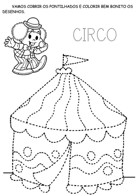 Atividades Circo - ATIVIDADES DIA DO CIRCO 27 DE MARÇO - SÓ ESCOLA