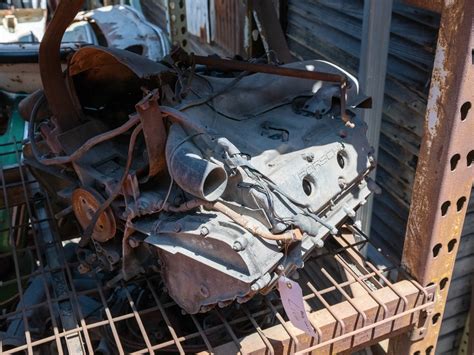 Porsche Engine The Junkyard The Rudi Klein Collection Rm Sotheby S