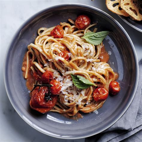 Linguine With Roasted Tomato Sauce Recipe Williams Sonoma Taste