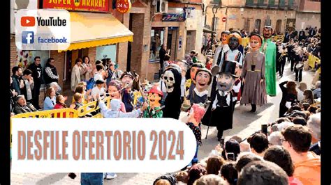 Desfile Ofertorio Carnaval Herencia 2024 YouTube