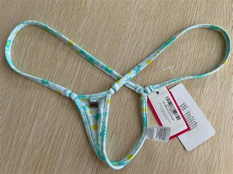 Rare Wicked Weasel Daisy Dream Micro Bikini Bottom Medium String Back Picclick Uk