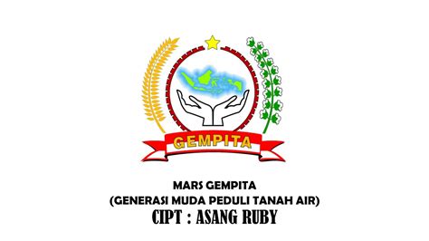 MARS GEMPITA Generasi Muda Peduli Tanah Air Cipt Asang Ruby YouTube