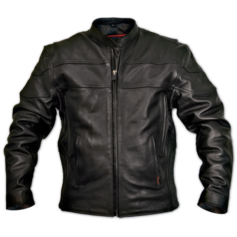 Maverick Jacket by Milwaukee Motorcycle Clothing Company® - 591915, Uninsulated Jackets & Coats ...