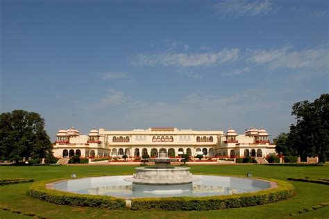 Taj Rambagh Palace at Jaipur, Rajasthan - By Chetram Voyages