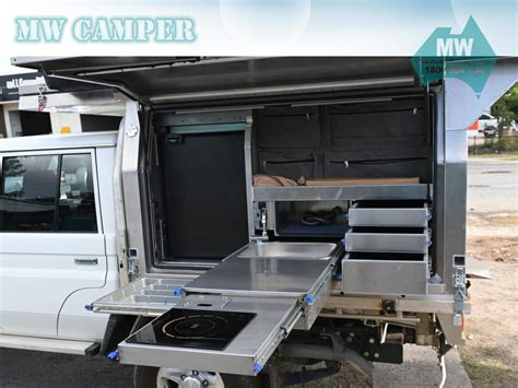 Slide On Camper Mw Manufacturing Wa