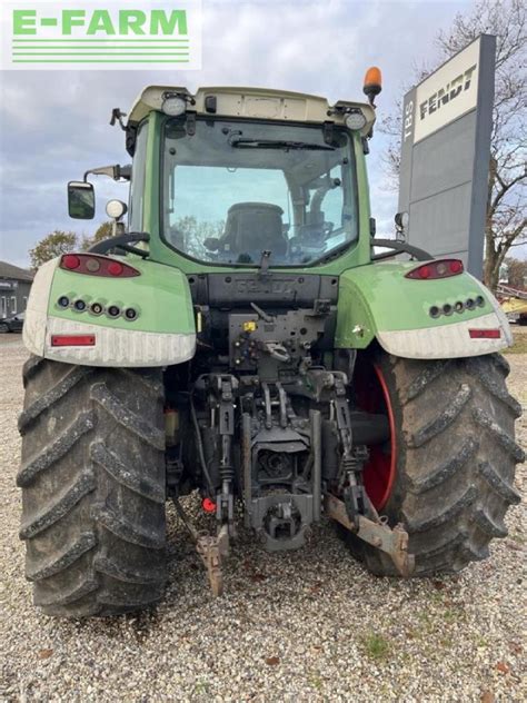 FENDT 720 VARIO Profi Plus BLACK DESIGNLINE For Sale Farm Tractor