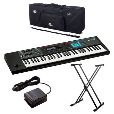 Roland JUNO-DS61 (Bundle 2) - синтезатор с аксессуарами | Купить в ...