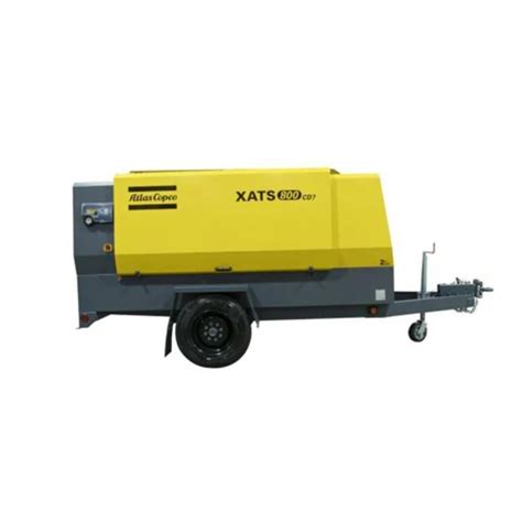 10bar 350cfm Xats 350 Cummins Engine Portable Atlas Copco Air