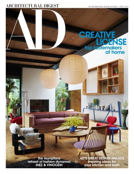 ARCHITECTURAL DIGEST Architectural Digest APRIL 2023