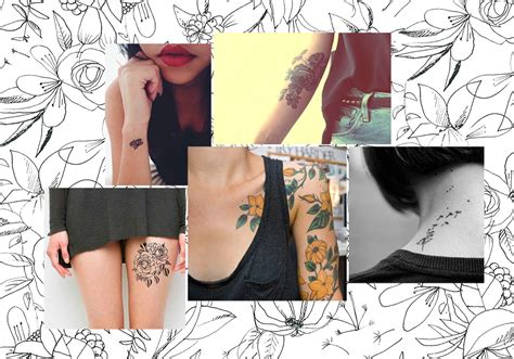 Tatouage Fleur Sur L Avant Bras 20 Tatouages Fleuris Qui Font Envie