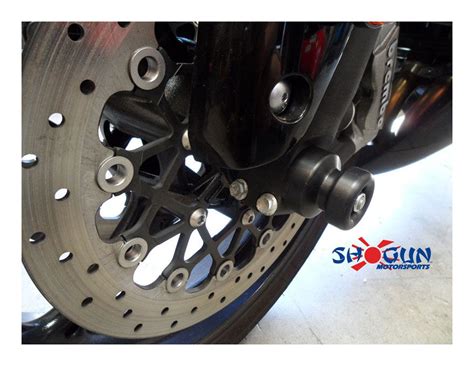 Shogun Front Axle Sliders Suzuki Gsxr Gsxr Cycle Gear