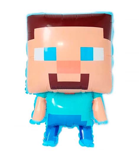 Воздушный шарик "Майнкрафт", 70х42 см (ID#1938336469), цена: 72 ...