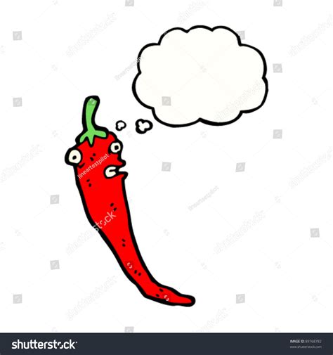 Red Hot Chili Cartoon Stock Vector Royalty Free Shutterstock