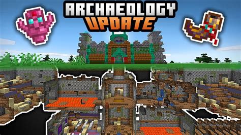 I Fixed Minecraft S Archaeology Youtube