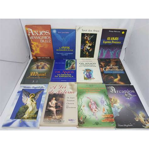 Livros Sobre Os Anjos - Livros Usados Sobre Anjos Cabalísticos Miguel Protetor | Shopee Brasil