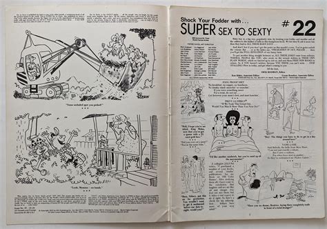Lot Vintage Scarce Adult Comic Magazine SEX TO SEXTY