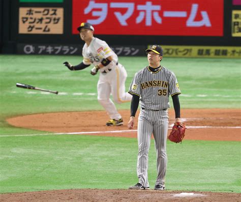 【阪神】才木浩人が交流戦約6年ぶりの失点 ソフトバンク近藤から右中間スタンドへの1発浴びる プロ野球写真ニュース 日刊スポーツ