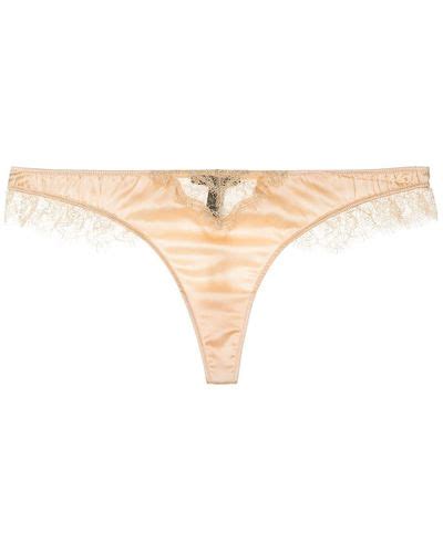 Natural Kiki De Montparnasse Lingerie For Women Lyst