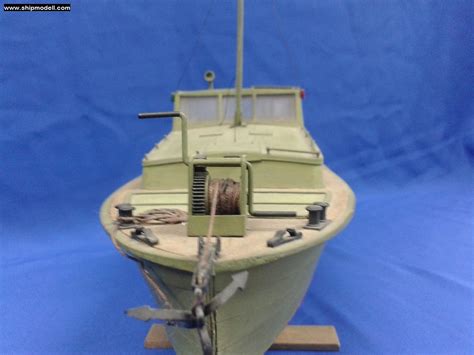 Shipmodell Fam Minesweeper Boat 1946 1950