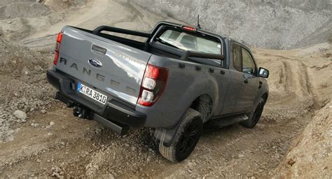 Ford Ranger Wolftrak 2021 Im Fahrbericht Ein Echter Arbeits Pick Up Firmenauto