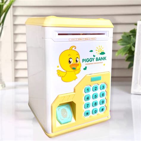 Интерактивная копилка для денег "Копилка сейф PIGGY BANK NUMBER BANK ...