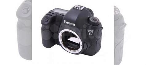 Canon eos 6D body новый купить в Москве с доставкой | Электроника | Авито