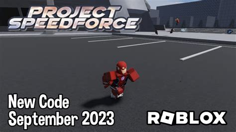 Roblox Dc The Flash Project Speedforce New Code September Youtube