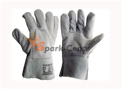 Краги сварщика без подкладки короткие для MMA и MIG/MAG до 200А ...