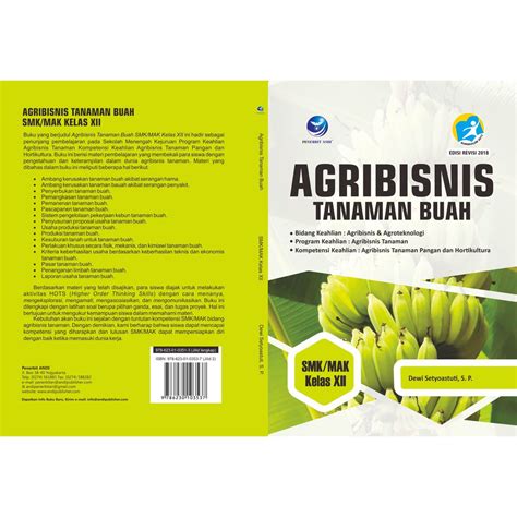 Detail Buku Agribisnis Tanaman Pangan Kelas Xii Koleksi Nomer