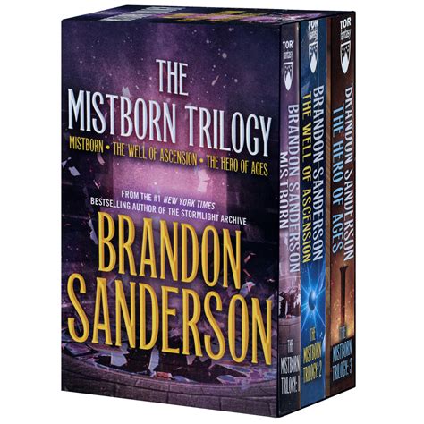 The Mistborn Trilogy: Mistborn, The Well of Ascension, The Hero of Ages ...