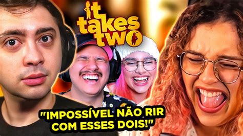 Melhores Momentos Do Alan E A Maethe No It Takes Two Youtube