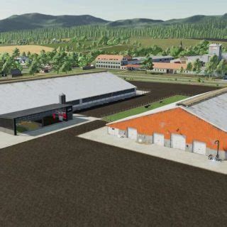 Lizard Cow Barns Expandable Pastures Ready V Fs Mod Farming