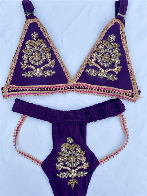 The Aishwarya Handmade Lingerie Set Etsy