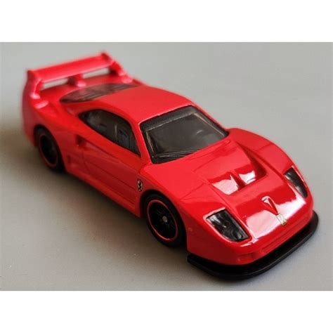 Hot Wheels Loose Ferrari F Competizione Custom Tayar Getah Unrivet Unspun Shopee Malaysia