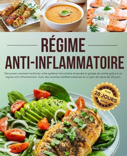 RÉgime Anti Inflammatoire Découvrez Comment Renforcer Votre Système