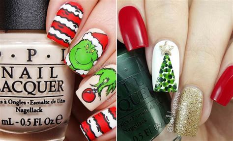 29 Festive Christmas Nail Art Ideas Stayglam