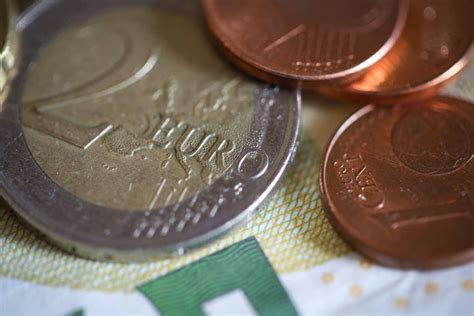 Euro € Coins Close Up Free Photo by picjumbo