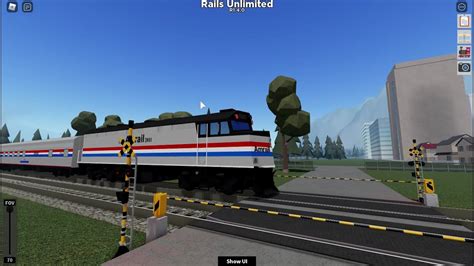 Roblox Rails Unlimited Railfanning 33 YouTube