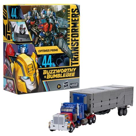 Transformers Buzzworthy Bumblebee Studio Series 44 Optimus Prime Exclusive