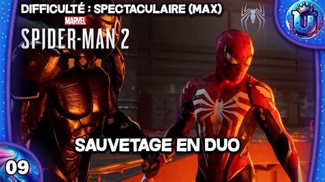 MARVEL S SPIDER MAN 2 LET S PLAY 9 SAUVETAGE EN DUO