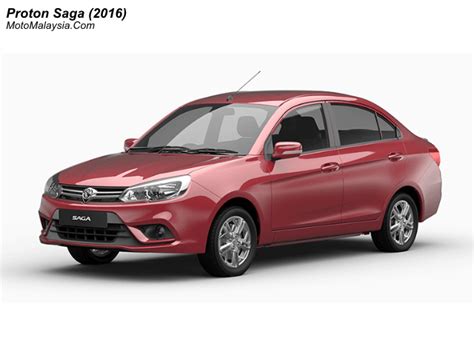 Proton Saga (2016) Price in Malaysia RM33,591 - MotoMalaysia