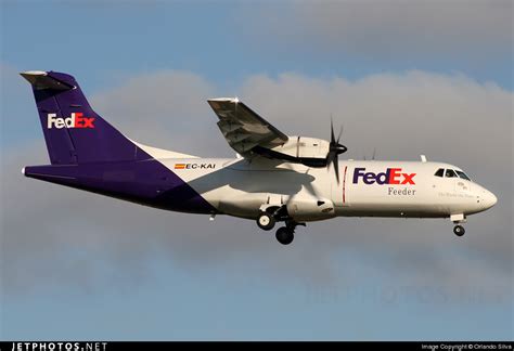 EC KAI ATR 42 300 F FedEx Feeder Swiftair Orlando Silva