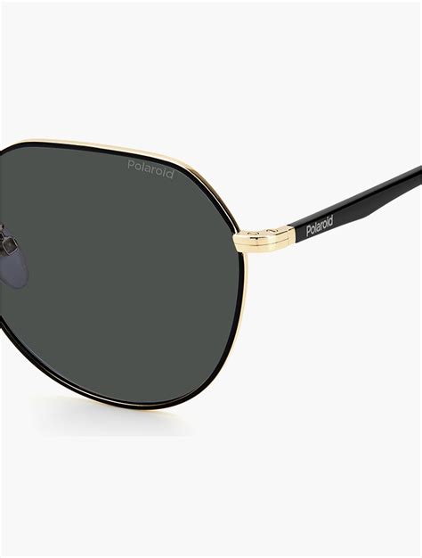 Myrunway Shop Polaroid Grey Polarized Panthos Sunglasses For Women