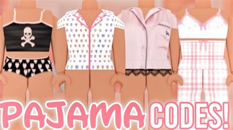 Roblox Codes Roblox Roblox Pajamas Aesthetic Pink Pjs Code Clothes Pajama Outfit Sims