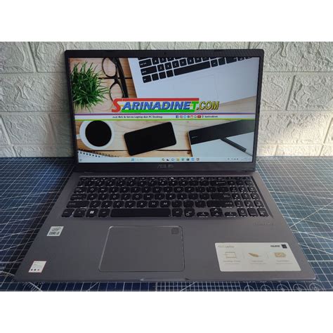 Jual Asus A516FA VIPS351 Intel Gen 10 Core I3 10110U SSD 512GB 15 6 IPS