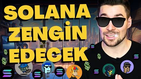 Bu Bo Ada Solana Tokenlar Ve Nft Leri Ile Nas L Zengin Olunur