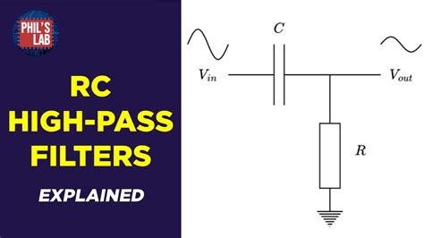 Rc High Pass Filters Explained Phil S Lab 122